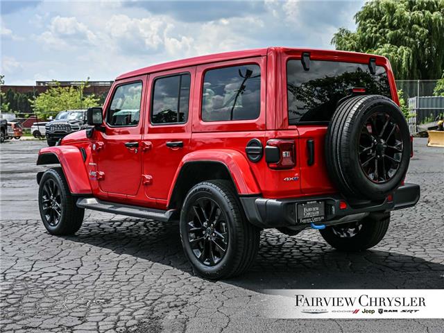 2024 Jeep Wrangler 4xe Sahara (Stk: U21743) in Burlington - Image 4 of 34