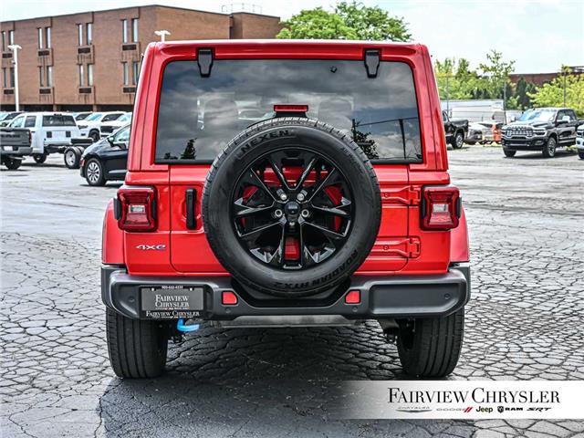 2024 Jeep Wrangler 4xe Sahara (Stk: U21743) in Burlington - Image 5 of 34