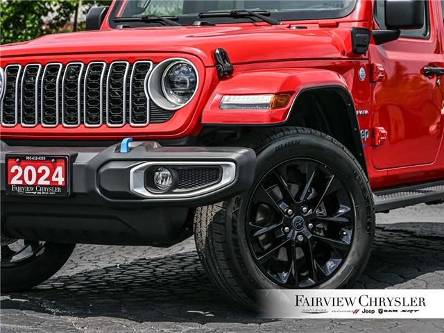 2024 Jeep Wrangler 4xe Sahara (Stk: U21743) in Burlington - Image 7 of 34