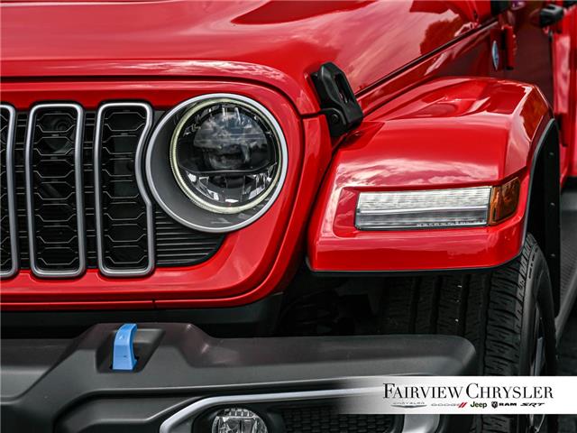 2024 Jeep Wrangler 4xe Sahara (Stk: U21743) in Burlington - Image 8 of 34
