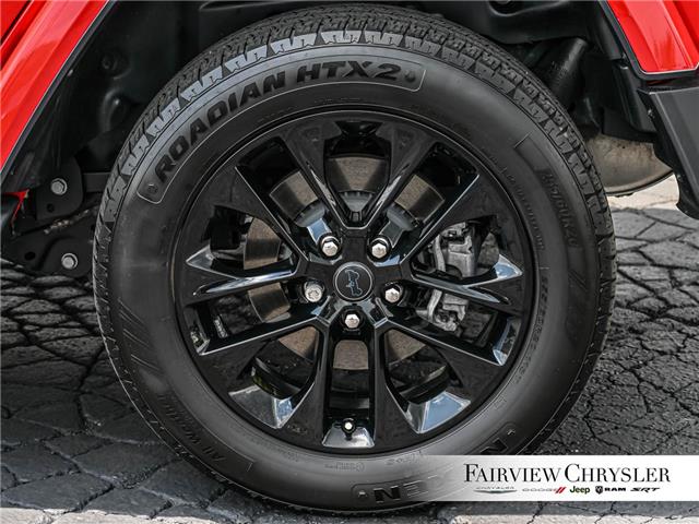 2024 Jeep Wrangler 4xe Sahara (Stk: U21743) in Burlington - Image 9 of 34