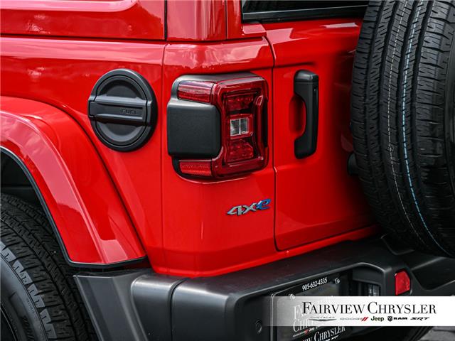 2024 Jeep Wrangler 4xe Sahara (Stk: U21743) in Burlington - Image 10 of 34