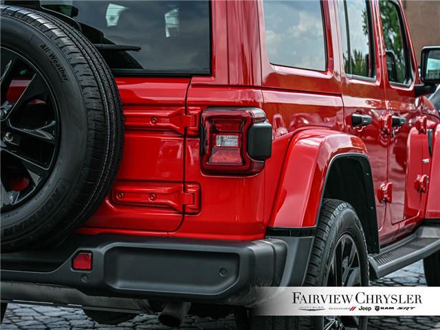 2024 Jeep Wrangler 4xe Sahara (Stk: U21743) in Burlington - Image 11 of 34