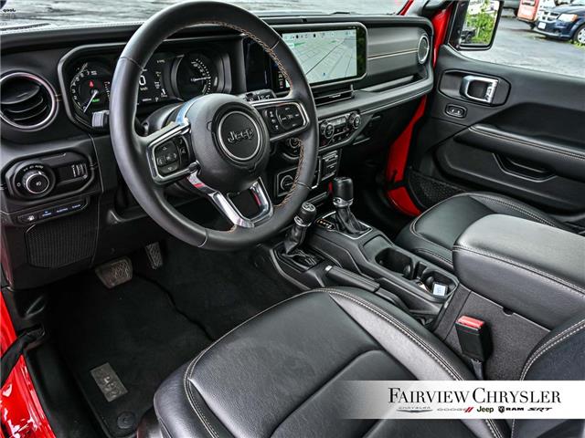 2024 Jeep Wrangler 4xe Sahara (Stk: U21743) in Burlington - Image 13 of 34