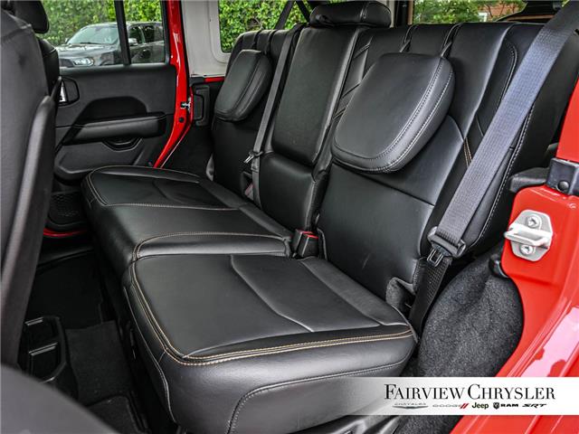 2024 Jeep Wrangler 4xe Sahara (Stk: U21743) in Burlington - Image 18 of 34