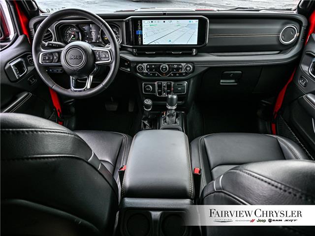 2024 Jeep Wrangler 4xe Sahara (Stk: U21743) in Burlington - Image 19 of 34