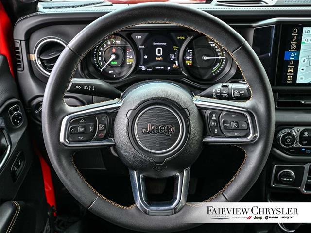 2024 Jeep Wrangler 4xe Sahara (Stk: U21743) in Burlington - Image 20 of 34