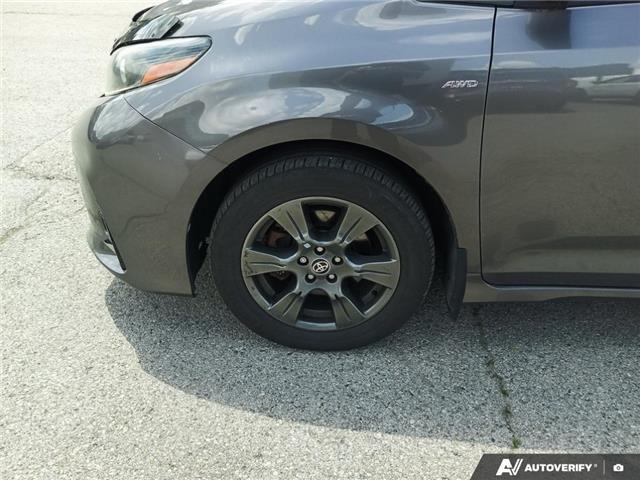 2020 Toyota Sienna SE 7-Passenger (Stk: 167010) in London - Image 6 of 26
