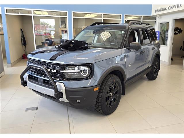 2025 Ford Bronco Sport Outer Banks (Stk: S77820) in Hague - Image 2 of 12