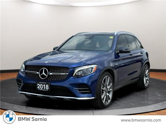 2018 Mercedes-Benz AMG GLC 43 Base (Stk: UO3565) in Sarnia - Image 1 of 9