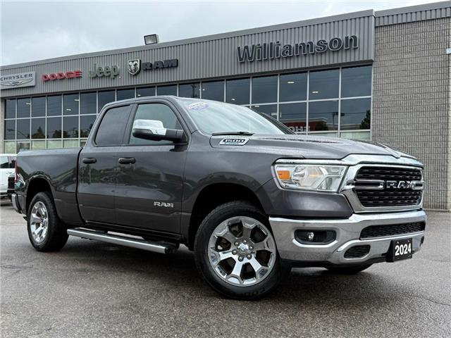 2024 RAM 1500 Big Horn (Stk: W9550) in Uxbridge - Image 1 of 20