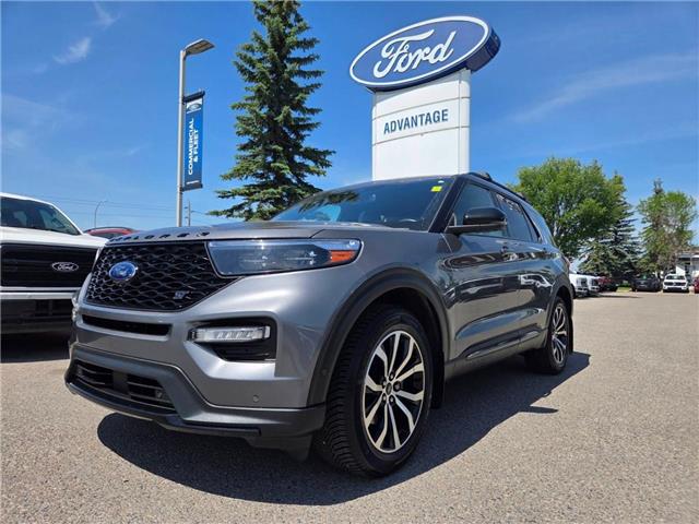 2022 Ford Explorer ST (Stk: 6942B) in Calgary - Image 1 of 15