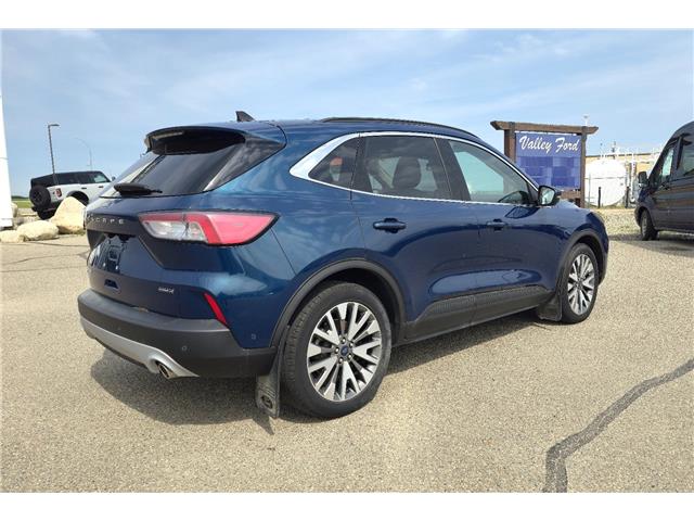 2020 Ford Escape Titanium Hybrid (Stk: U99587) in Hague - Image 2 of 15