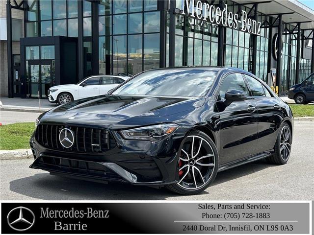 2026 Mercedes-Benz AMG CLA 35 Base (Stk: 26MB186) in Innisfil - Image 1 of 19