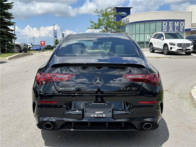 2026 Mercedes-Benz AMG CLA 35 Base (Stk: 26MB186) in Innisfil - Image 4 of 19