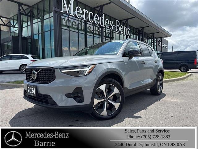 2024 Volvo XC40 B5 Plus Dark Theme (Stk: 19U1012) in Innisfil - Image 1 of 21