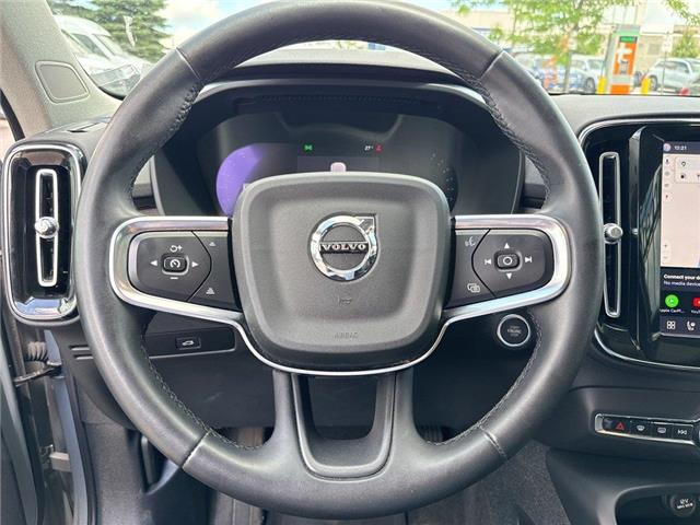2024 Volvo XC40 B5 Plus Dark Theme (Stk: 19U1012) in Innisfil - Image 12 of 21