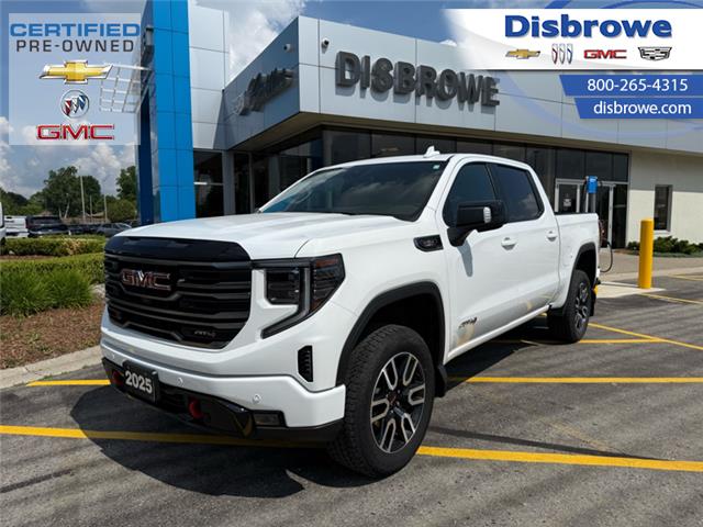 2025 GMC Sierra 1500 AT4 (Stk: 83615) in St. Thomas - Image 1 of 9