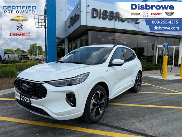 2023 Ford Escape ST-Line Elite (Stk: 86105) in St. Thomas - Image 1 of 9