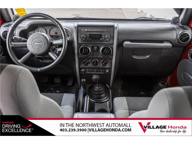 2007 Jeep Wrangler X (Stk: SR0892A) in Calgary - Image 14 of 23