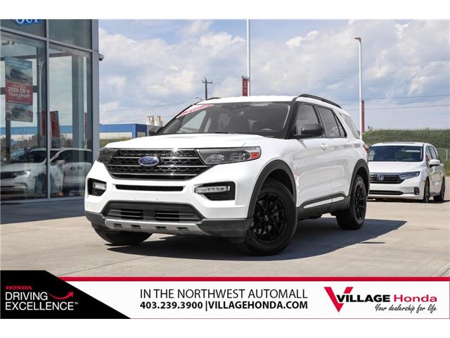 2021 Ford Explorer XLT (Stk: SR0773B) in Calgary - Image 1 of 33
