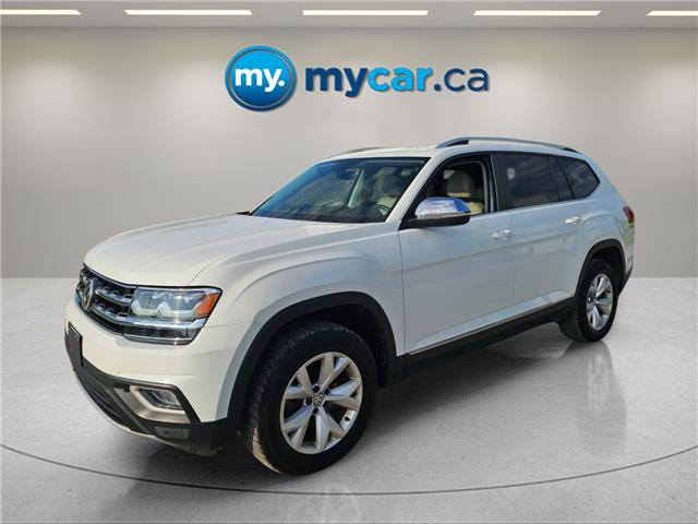 2018 Volkswagen Atlas 3.6 FSI Highline (Stk: T4373A) in Richmond - Image 1 of 24