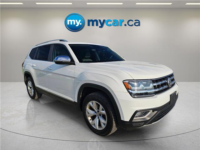 2018 Volkswagen Atlas 3.6 FSI Highline (Stk: T4373A) in Richmond - Image 3 of 24