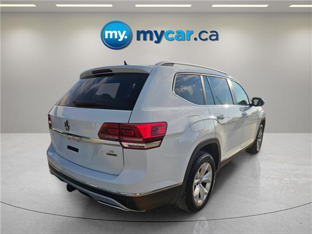 2018 Volkswagen Atlas 3.6 FSI Highline (Stk: T4373A) in Richmond - Image 5 of 24