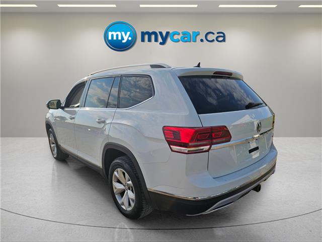 2018 Volkswagen Atlas 3.6 FSI Highline (Stk: T4373A) in Richmond - Image 7 of 24