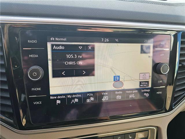 2018 Volkswagen Atlas 3.6 FSI Highline (Stk: T4373A) in Richmond - Image 13 of 24