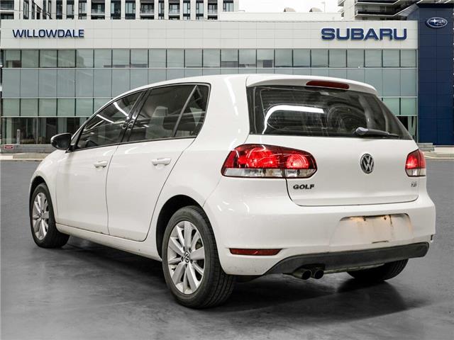 2012 Volkswagen Golf 5dr HB Auto Comfortline | AS-IS SPECIAL (Stk: P5930A) in North York, - Image 5 of 20