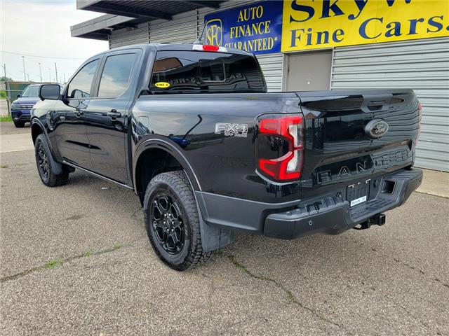 2025 Ford Ranger LARIAT FX-4 | NAVI | LEATHER | BLIND SPOT |360 CAM (Stk: S9749A) in St. Catharines - Image 4 of 30