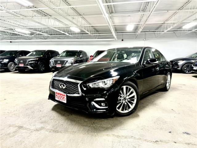 2022 Infiniti Q50 Luxe (Stk: HPU0475) in Toronto - Image 1 of 22