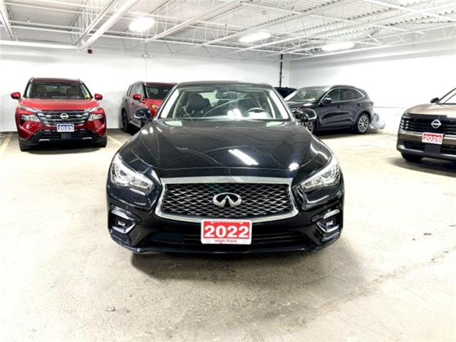 2022 Infiniti Q50 Luxe (Stk: HPU0475) in Toronto - Image 2 of 22