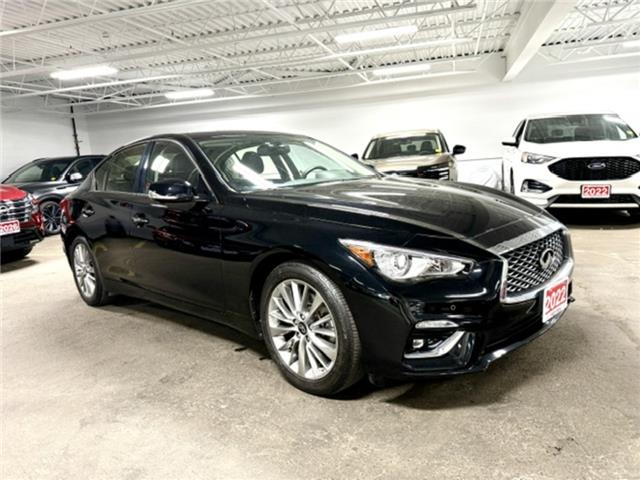 2022 Infiniti Q50 Luxe (Stk: HPU0475) in Toronto - Image 3 of 22