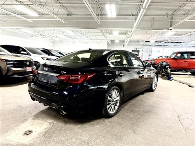 2022 Infiniti Q50 Luxe (Stk: HPU0475) in Toronto - Image 5 of 22