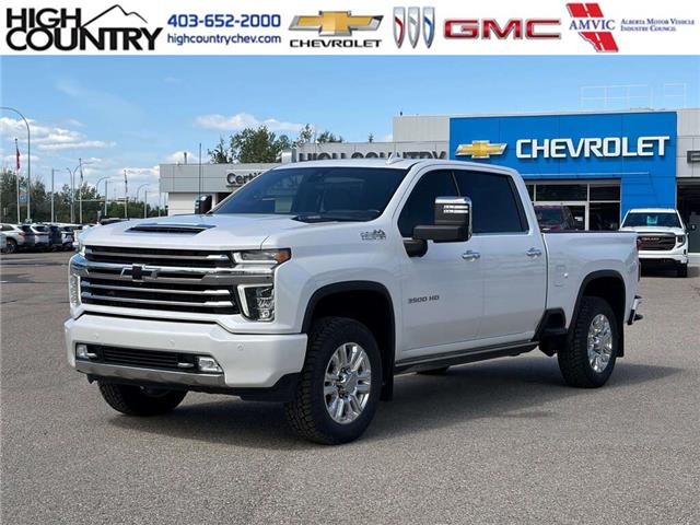 2021 Chevrolet Silverado 3500HD 4WD Crew Cab 159  High Country (Stk: CT278A) in High River - Image 1 of 17