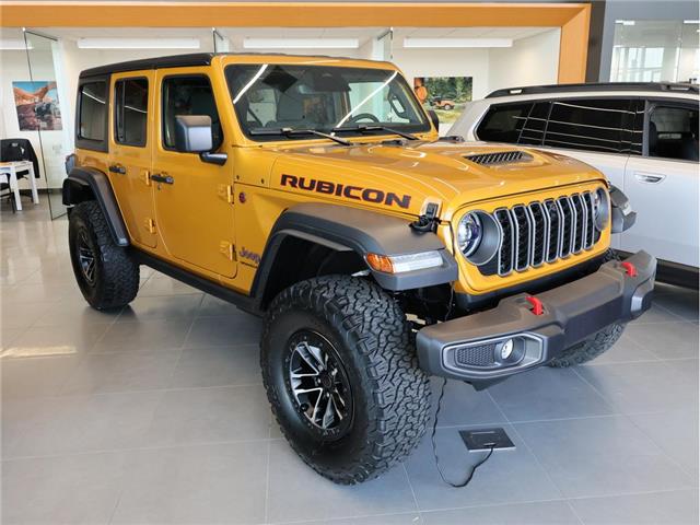 2026 Jeep Wrangler  (Stk: 26J146) in Calgary - Image 3 of 16