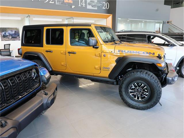 2026 Jeep Wrangler  (Stk: 26J146) in Calgary - Image 4 of 16