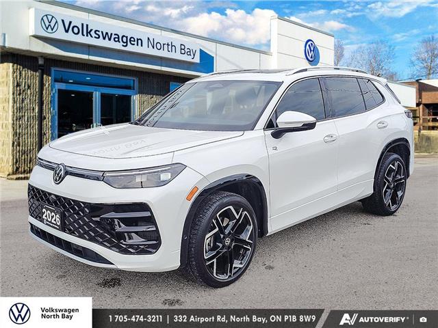 2026 Volkswagen Tiguan Highline Turbo R-Line (Stk: 92627) in North Bay - Image 1 of 25