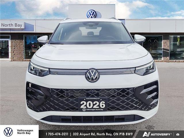 2026 Volkswagen Tiguan Highline Turbo R-Line (Stk: 92627) in North Bay - Image 2 of 25