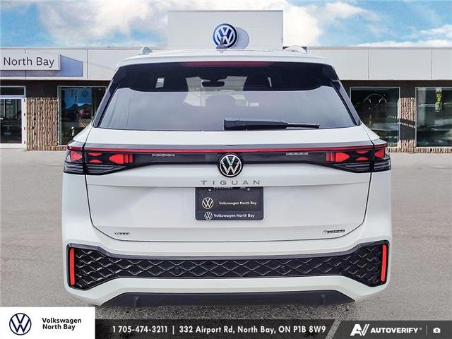 2026 Volkswagen Tiguan Highline Turbo R-Line (Stk: 92627) in North Bay - Image 5 of 25