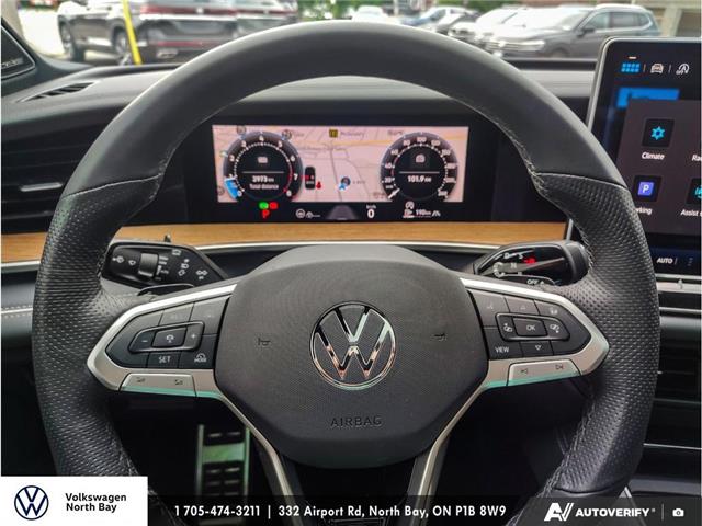 2026 Volkswagen Tiguan Highline Turbo R-Line (Stk: 92627) in North Bay - Image 14 of 25