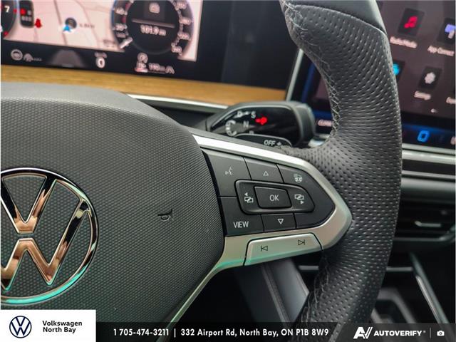 2026 Volkswagen Tiguan Highline Turbo R-Line (Stk: 92627) in North Bay - Image 16 of 25