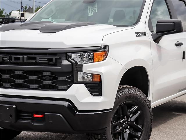 2026 Chevrolet Silverado 1500 Custom Trail Boss (Stk: 261657) in Uxbridge - Image 2 of 23
