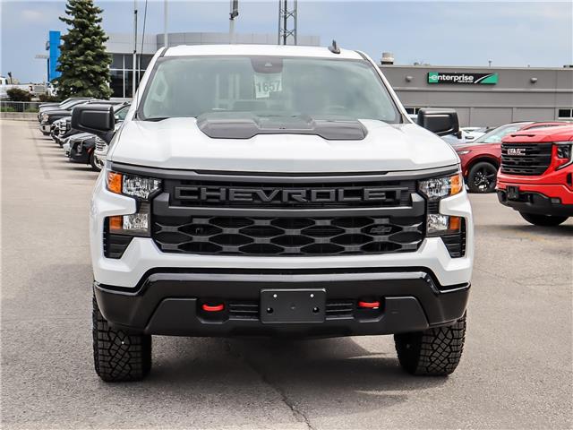 2026 Chevrolet Silverado 1500 Custom Trail Boss (Stk: 261657) in Uxbridge - Image 3 of 23