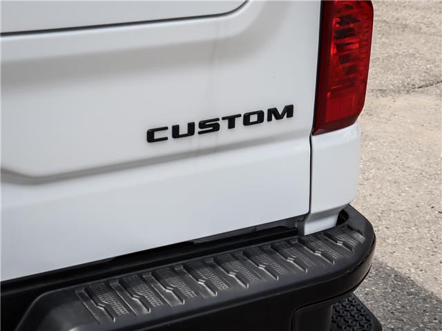 2026 Chevrolet Silverado 1500 Custom Trail Boss (Stk: 261657) in Uxbridge - Image 21 of 23