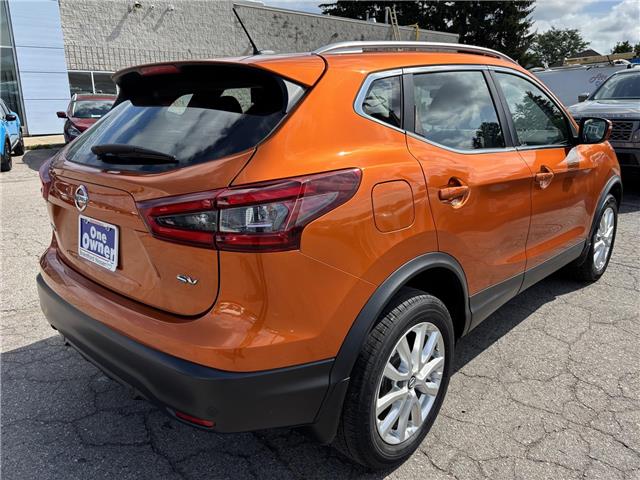2021 Nissan Qashqai SV (Stk: P7374) in Brantford - Image 3 of 21