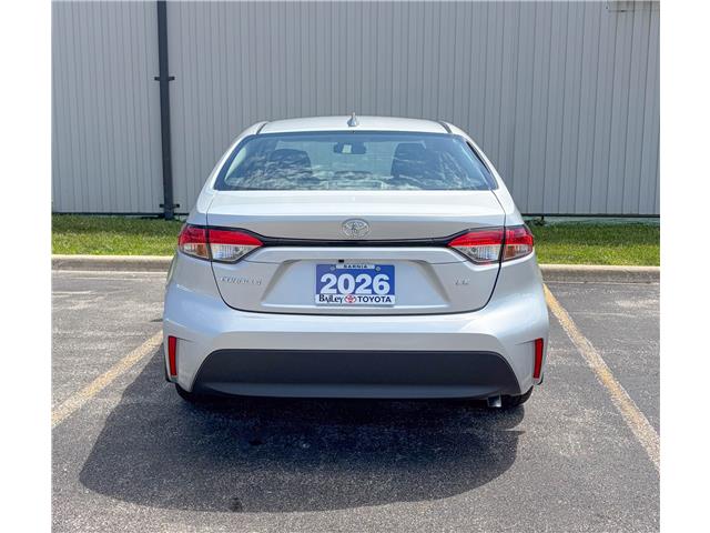 2026 Toyota Corolla LE (Stk: 3252) in Sarnia - Image 5 of 7