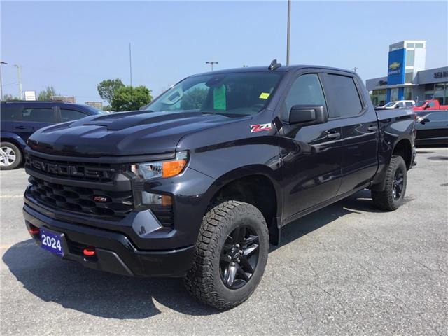 2024 Chevrolet Silverado 1500 Custom Trail Boss (Stk: S2813) in Cornwall - Image 1 of 2